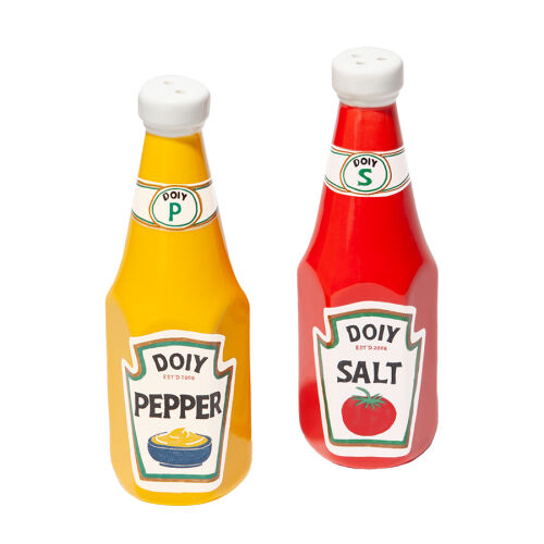 Набор из солонки и перечницы corner shop, ketchup mustard 1 Набор из солонки и перечницы corner shop, ketchup mustard 1