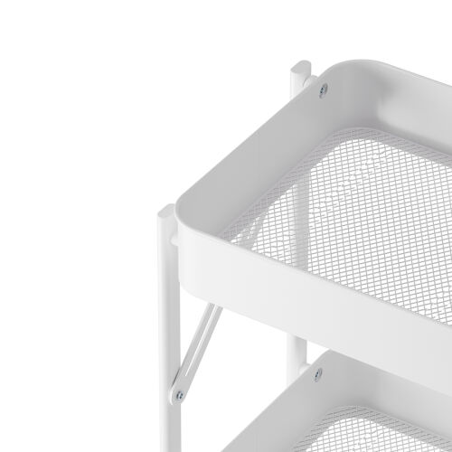 Этажерка 3-х ярусная smart cart, белая 3