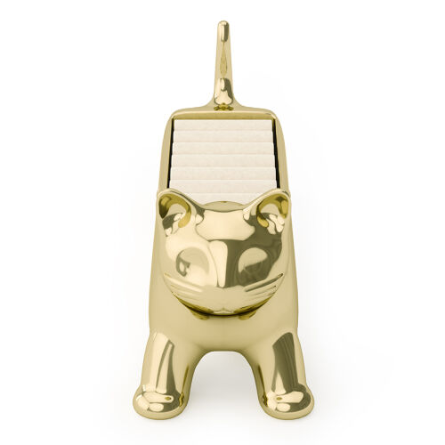 Держатель для колец ali cat, латунь 2