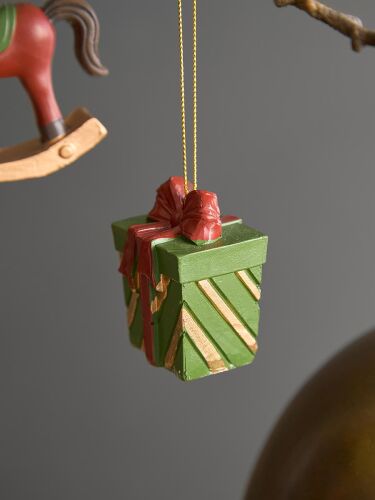 Набор ёлочных украшений classic christmas charm из коллекции new 5