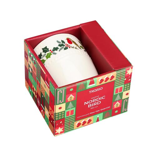 Кружка nordic bird из коллекции new year essential, 360 мл 5