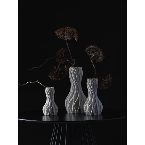 Ваза для сухоцветов printed art, reef, 25 см 3 Ваза для сухоцветов printed art, reef, 25 см 3
