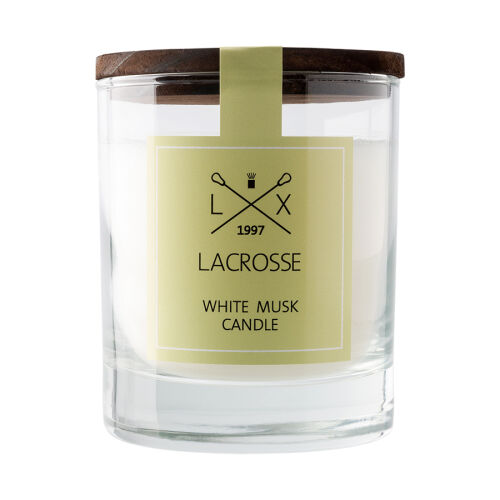 Свеча ароматическая lacrosse, white musk, 40 ч 2 Свеча ароматическая lacrosse, white musk, 40 ч 2