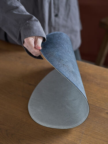 Набор из 4-х двухсторонних сервировочных салфеток drop, 33х41 см 5