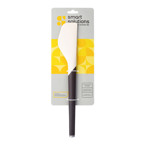 Лопатка smartchef, 32 см, бежевая/бордовая 7