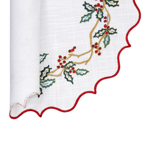 Набор из двух салфеток под приборы festive wreath из коллекции n 7