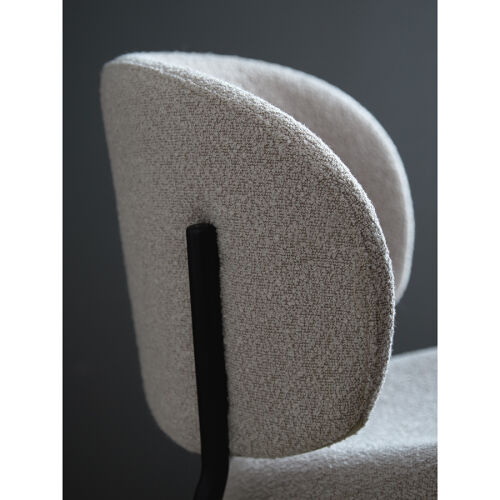 Стул embrace, букле, серо-бежевый 3