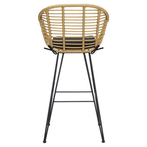 Стул барный vetle bent, ротанг 12