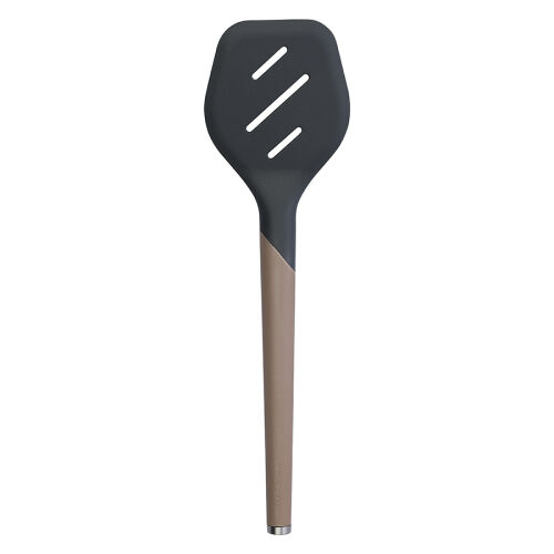 Лопатка с прорезями smartchef, 32 см, капучино-графит 15