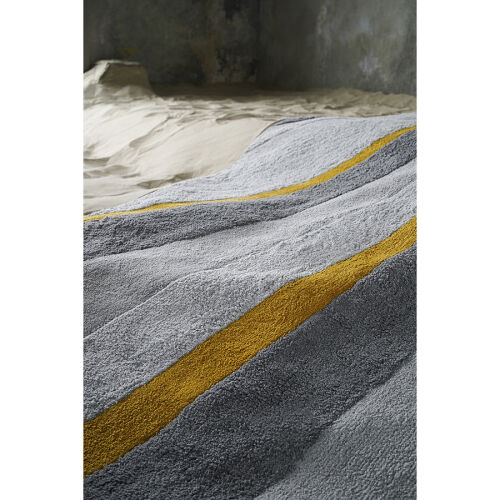 Ковер из хлопка с рисунком tulip field из коллекции terra, 200х3 7