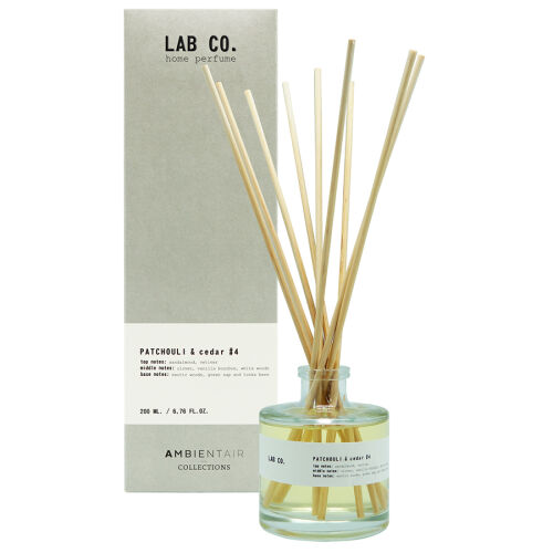 Диффузор ароматический lab co, patchouli&cedar, 200 мл 1 Диффузор ароматический lab co, patchouli&cedar, 200 мл 1