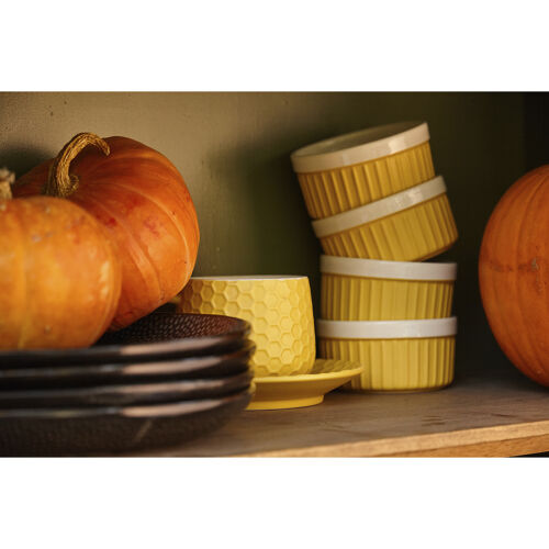 Набор обеденных тарелок dots, D26 см, черные, 2 шт. 2