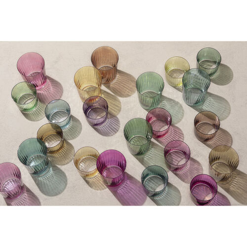 Набор стаканов gems, 560 мл, гранат, 4 шт. 4