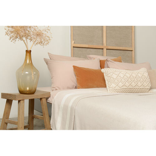 Покрывало базовое бежевого цвета из коллекции ethnic, 180х250 см 1