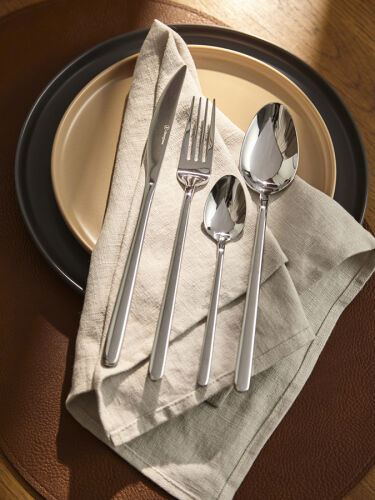 Набор столовых приборов pure, серебристые глянцевые, 16 пред. 1