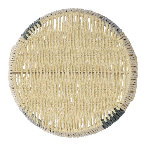 Корзина плетеная круглая bodhran sage из коллекции ethnic, разме 3 Корзина плетеная круглая bodhran sage из коллекции ethnic, разме 3