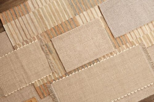 Ковер из шерсти salem бежевого цвета из коллекции ethnic, 60x90  4