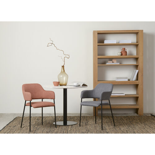 Стул wendy, рогожка, терракота 2