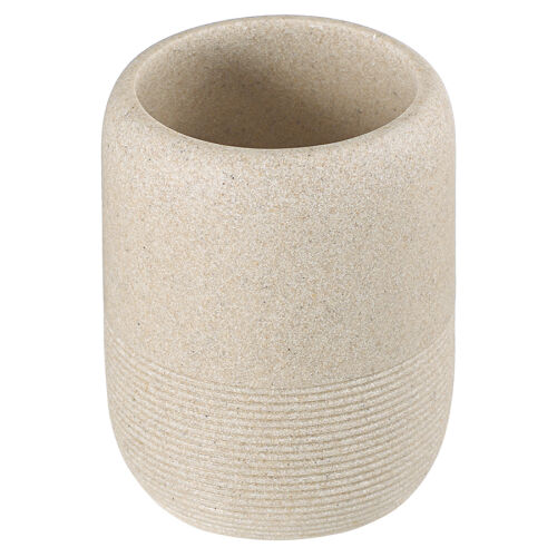 Стакан для зубных щеток loup, бежевый 5