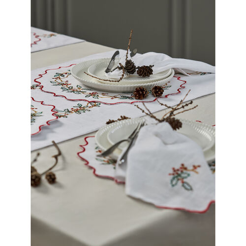 Набор из двух салфеток festive wreath из коллекции new year esse 1 Набор из двух салфеток festive wreath из коллекции new year esse 1