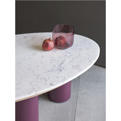 Столик кофейный mojo, 120х65,5 см, сливовый 1