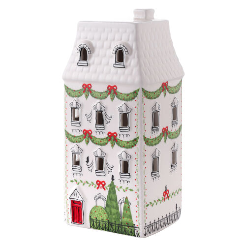Домик с подсветкой olgod из коллекции new year essential, 22см 1