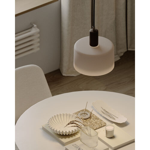 Светильник подвесной juko, D28х32 см, вишневый 1