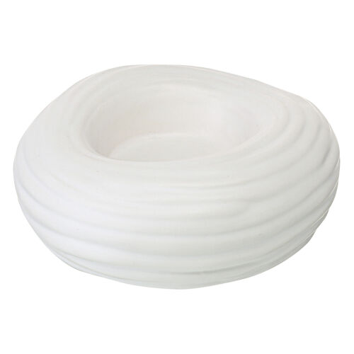 Подсвечник из фарфора merengue из коллекции essential 1 Подсвечник из фарфора merengue из коллекции essential 1