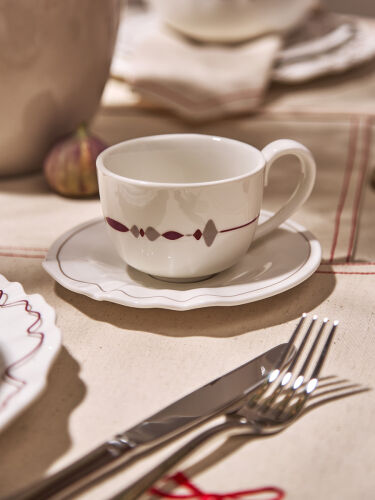 Набор из двух чайных пар из коллекции canto, 240 мл 2