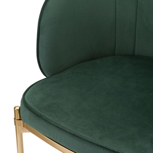 Стул coral, велюр, зеленый 3