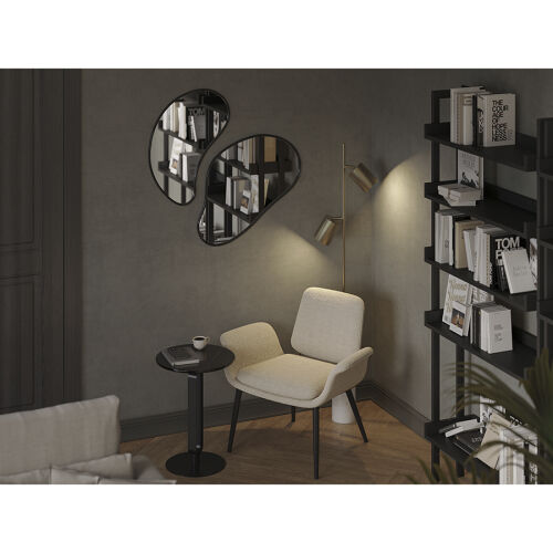 Торшер irjo, 149,5 см, золотистый 2