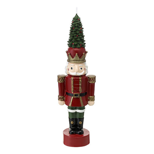 Свеча декоративная nutcracker из коллекции new year essential, 2 1 Свеча декоративная nutcracker из коллекции new year essential, 2 1