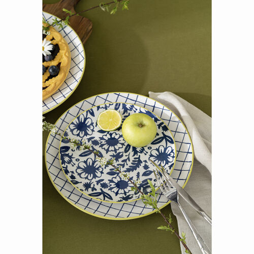 Набор обеденных тарелок bright traditions, D26 см, 2 шт. 2 Набор обеденных тарелок bright traditions, D26 см, 2 шт. 2
