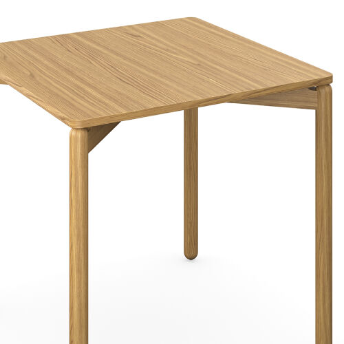 Стол обеденный saga, 75х75 см, ясень 3