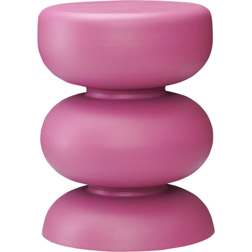 Столик приставной vivlend, D36 см, фуксия 1