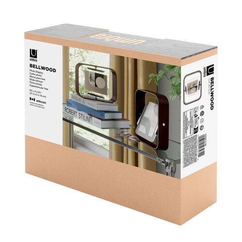 Фоторамка двусторонняя bellwood, 16х22 см, состаренный орех 7