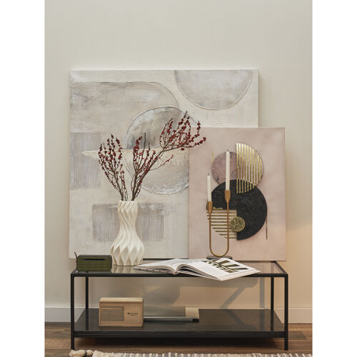 Ваза для сухоцветов printed art, reef, 32 см 2