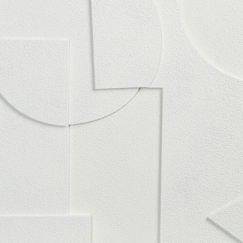 Панно декоративное с эффектом 3d minimalism, с белой рамой, 60х6 6
