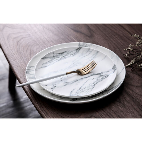 Набор тарелок marble, D21 см, 2 шт. 11