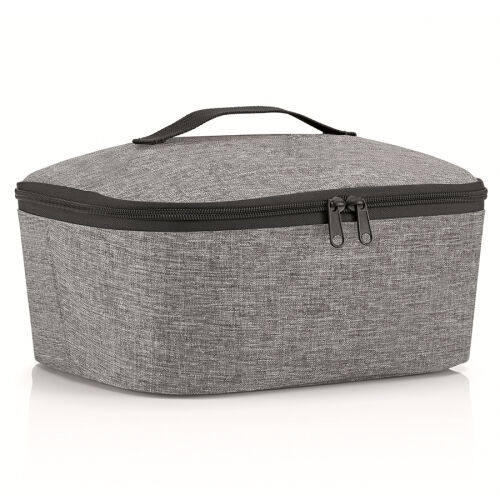 Термосумка coolerbag m pocket twist silver 1 Термосумка coolerbag m pocket twist silver 1