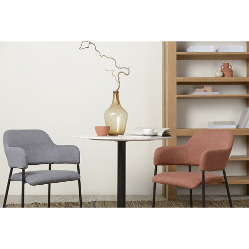 Стул wendy, рогожка, темно-серый 1