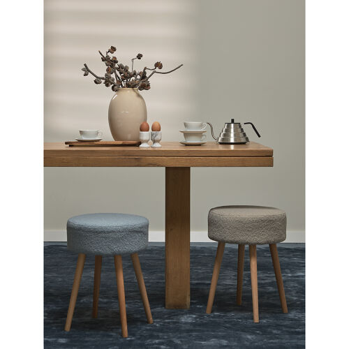 Табурет carter, букле, серо-голубой 2