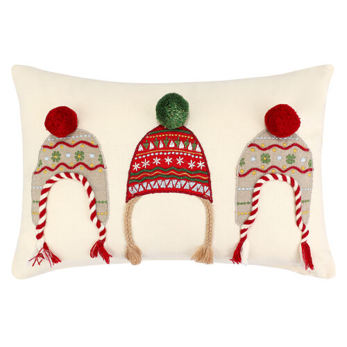 Чехол на подушку cozy knits из коллекции new year essential, 30х45 см