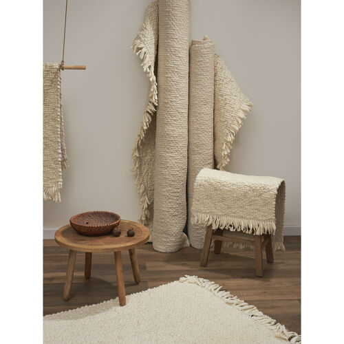 Ковер из буклированной новозеландской шерсти из коллекции ethnic 2