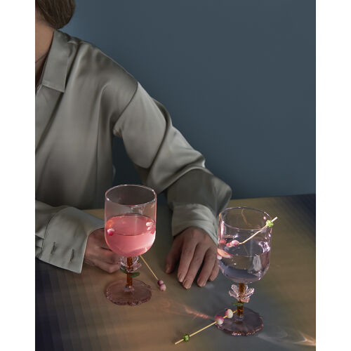 Бокал для вина herbal, 300 мл, прозрачный 4