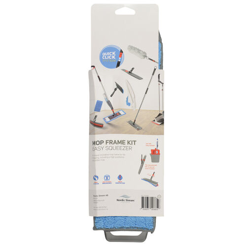 Подвижное основание для швабры easy squeezer с насадкой из микро 6