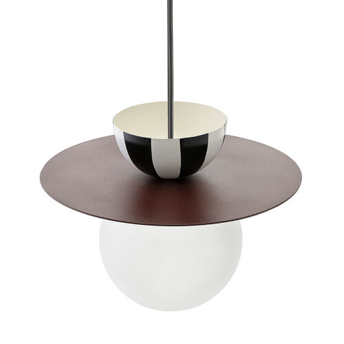 Светильник подвесной anniken, D36х28 см, сливовый 6