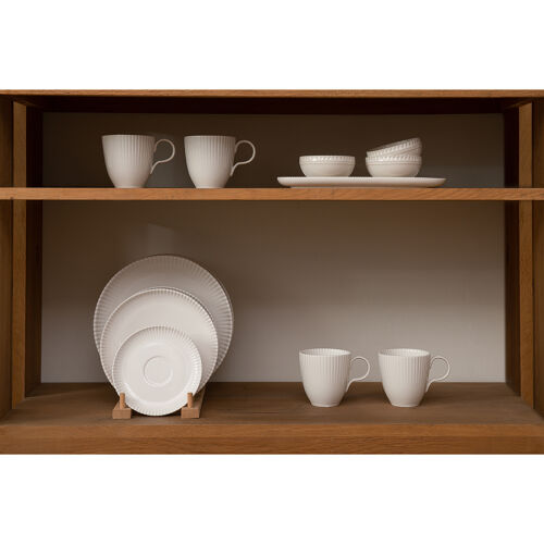 Набор из двух тарелок белого цвета из коллекции kitchen spirit,  4