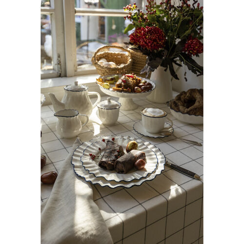 Набор десертных тарелок santorini, D16 см, 2 шт. 3