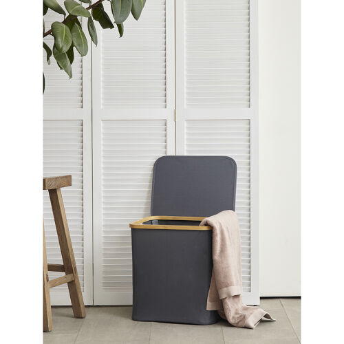Корзина для белья neat mid, 40x33x43 см, серая 2 Корзина для белья neat mid, 40x33x43 см, серая 2